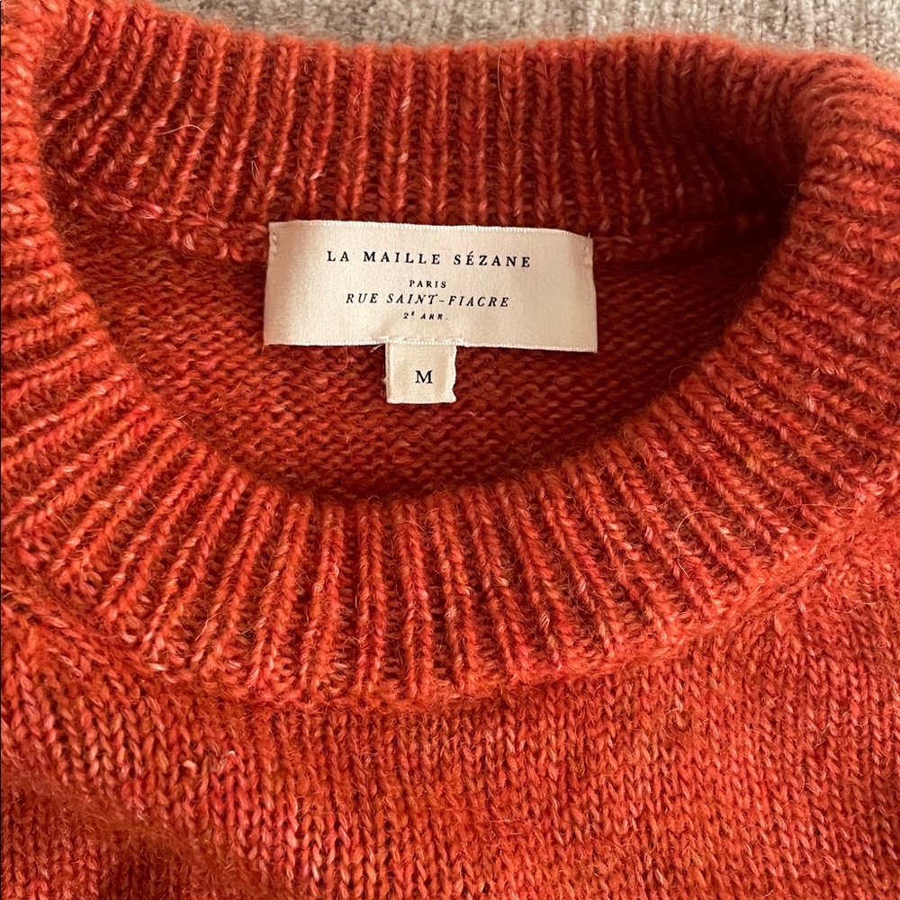 Sezane Samuel Jumper. Like New - Picture 3 of 3